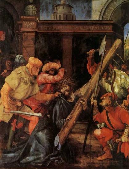 Grunewald, Matthias Carrying the Cross